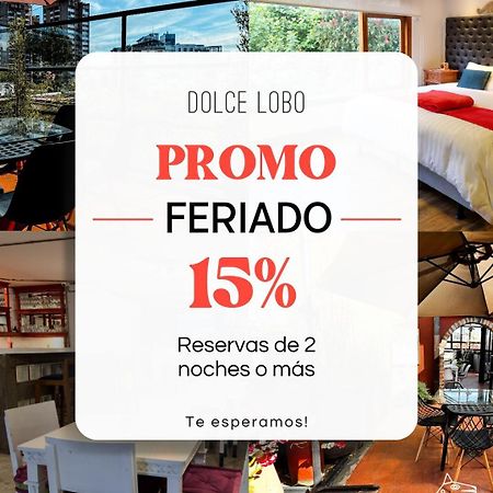 Dolce Lobo Boutique Stay Quito Eksteriør billede
