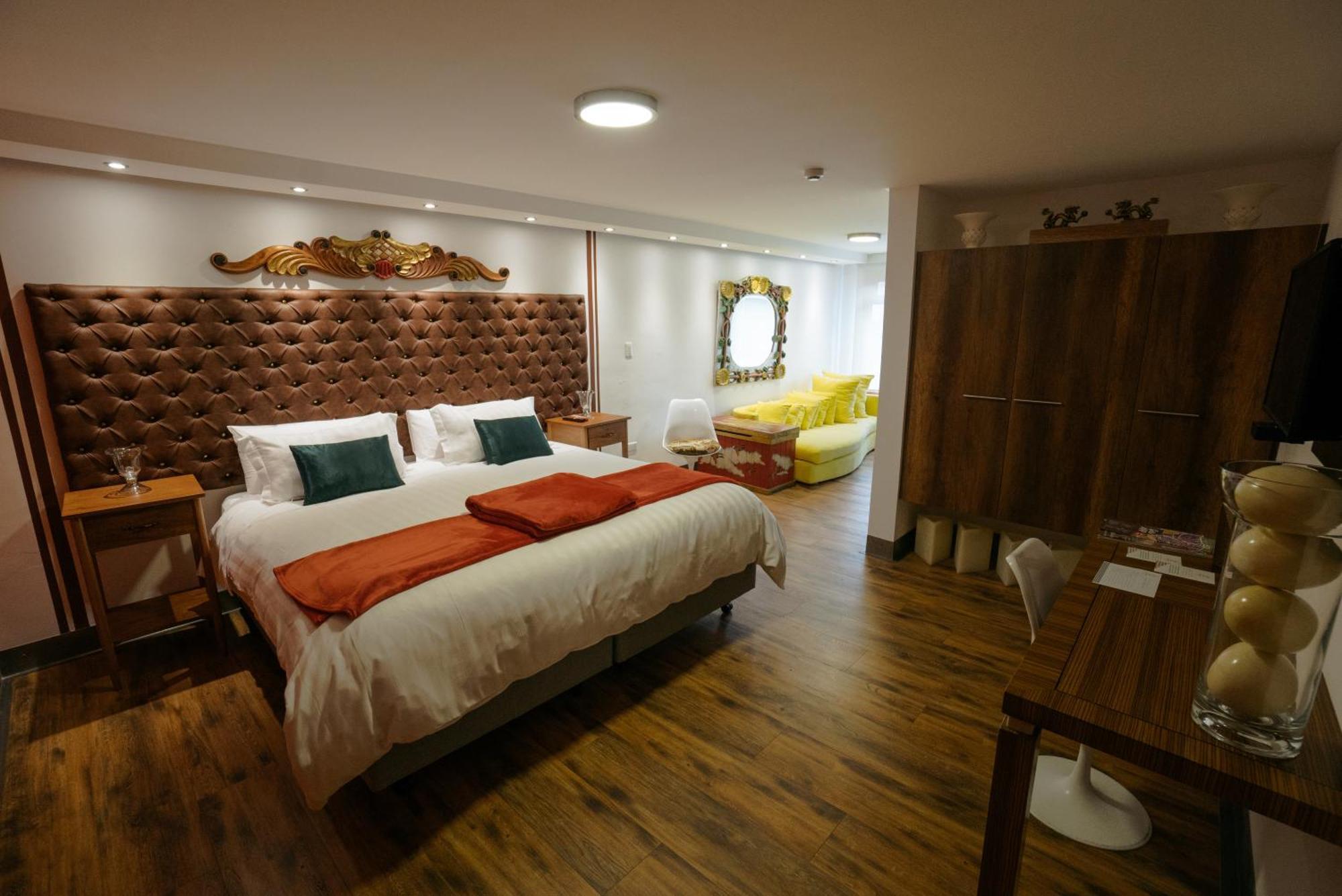 Dolce Lobo Boutique Stay Quito Eksteriør billede