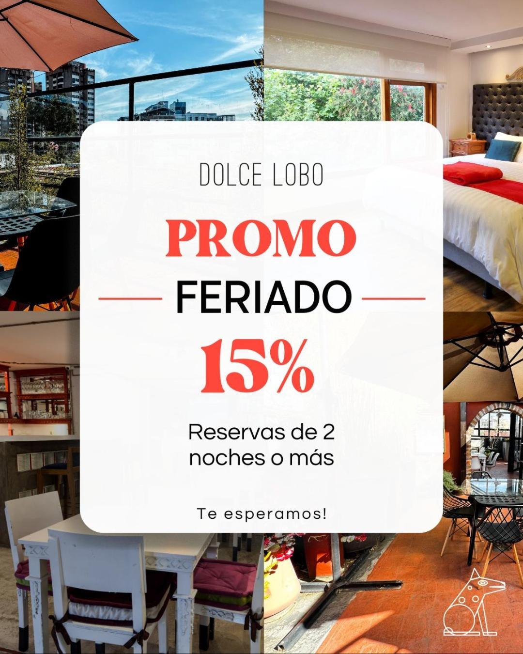 Dolce Lobo Boutique Stay Quito Eksteriør billede